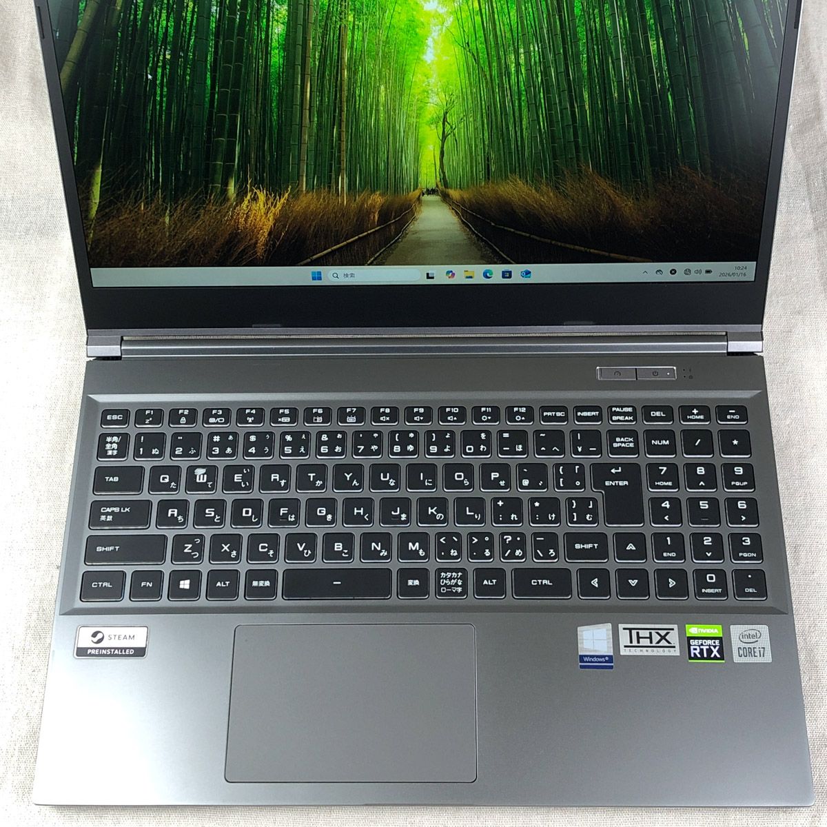 ◇ジャンク品◇ゲーミングノートPC パソコン GALLERIA ガレリア XL7C