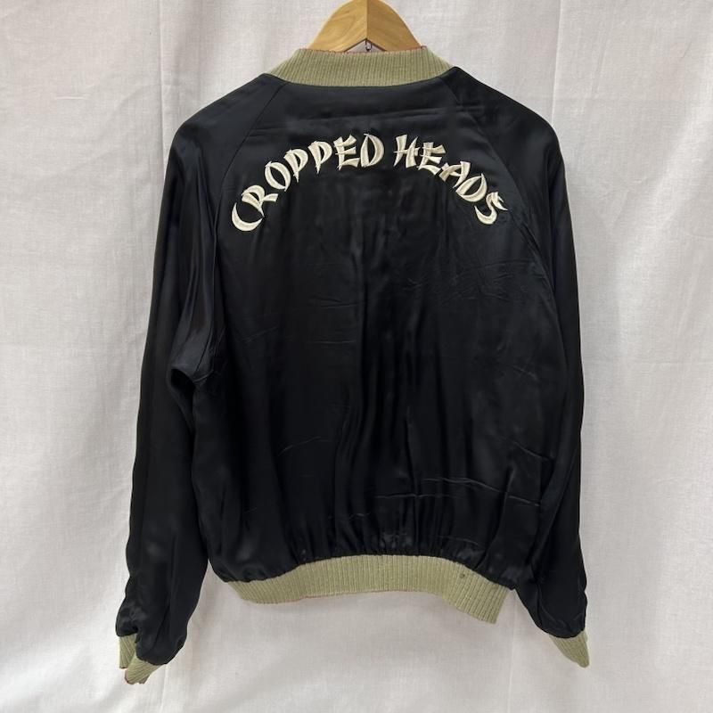 クロップドヘッズ クローズ×WORST 坊屋春道 スカジャン リバーシブル