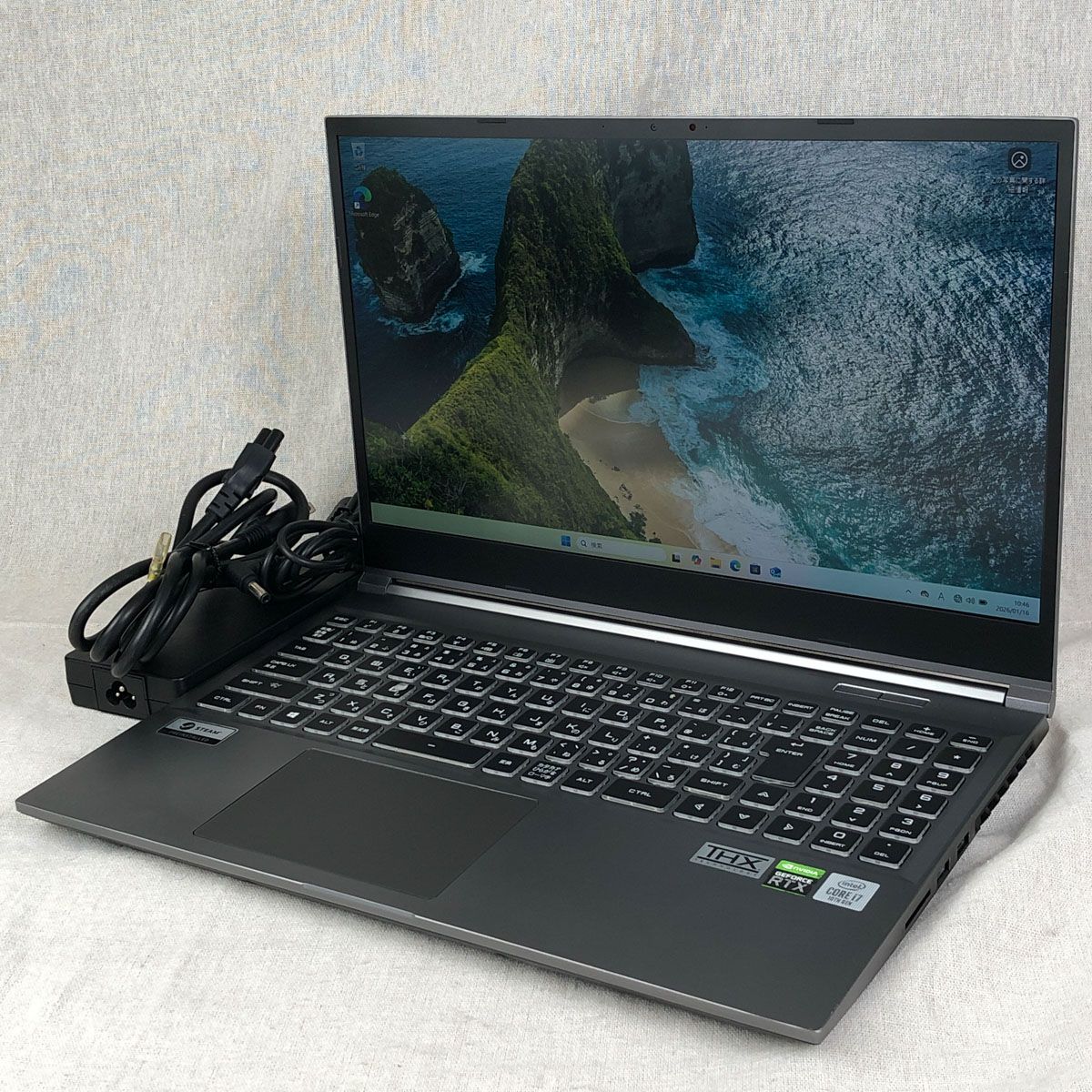 GALLERIA ◇ジャンク品◇ゲーミングノートPC パソコン XL7R ◇ジャンク