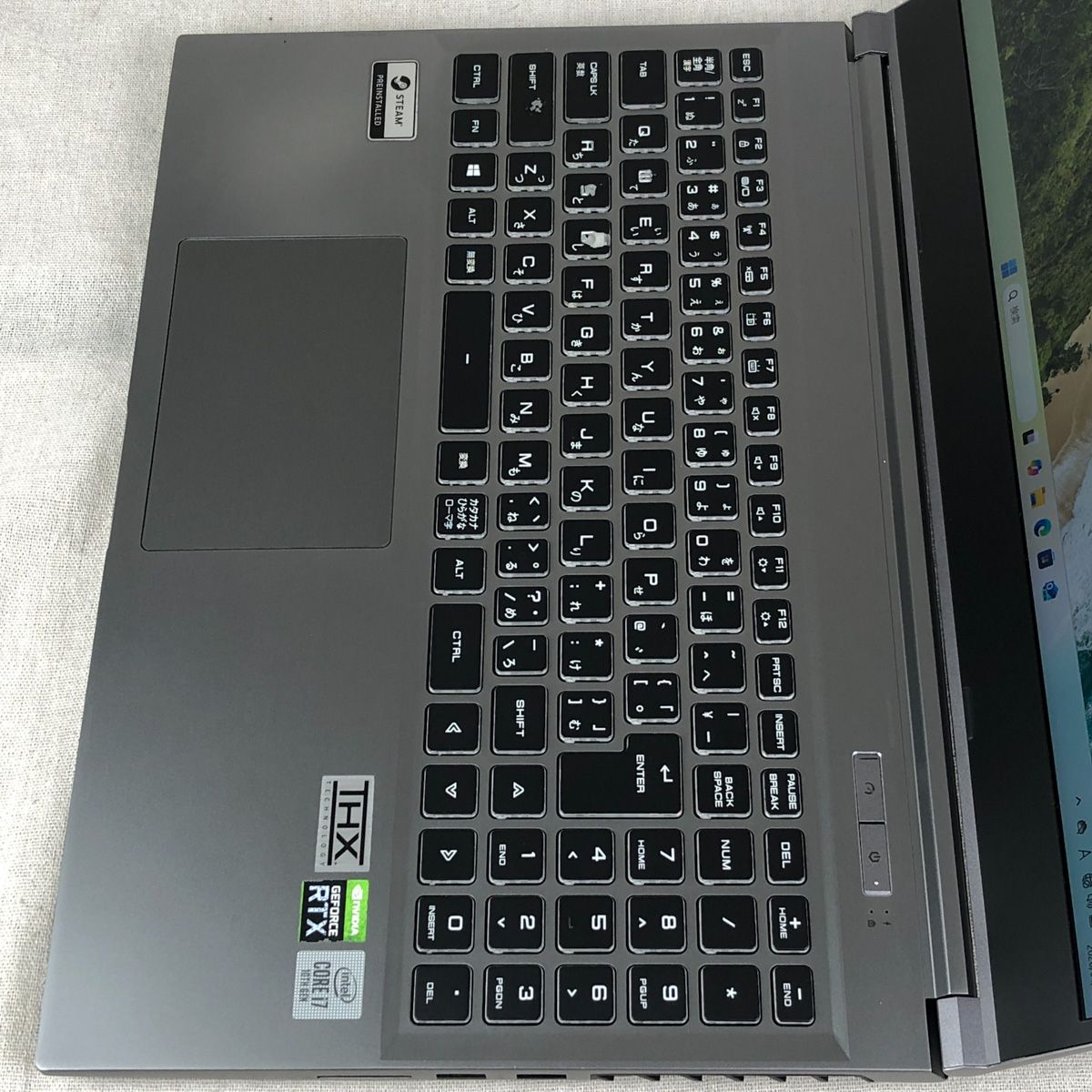 ◇ジャンク品◇ゲーミングノートPC パソコン GALLERIA ガレリア XL7C