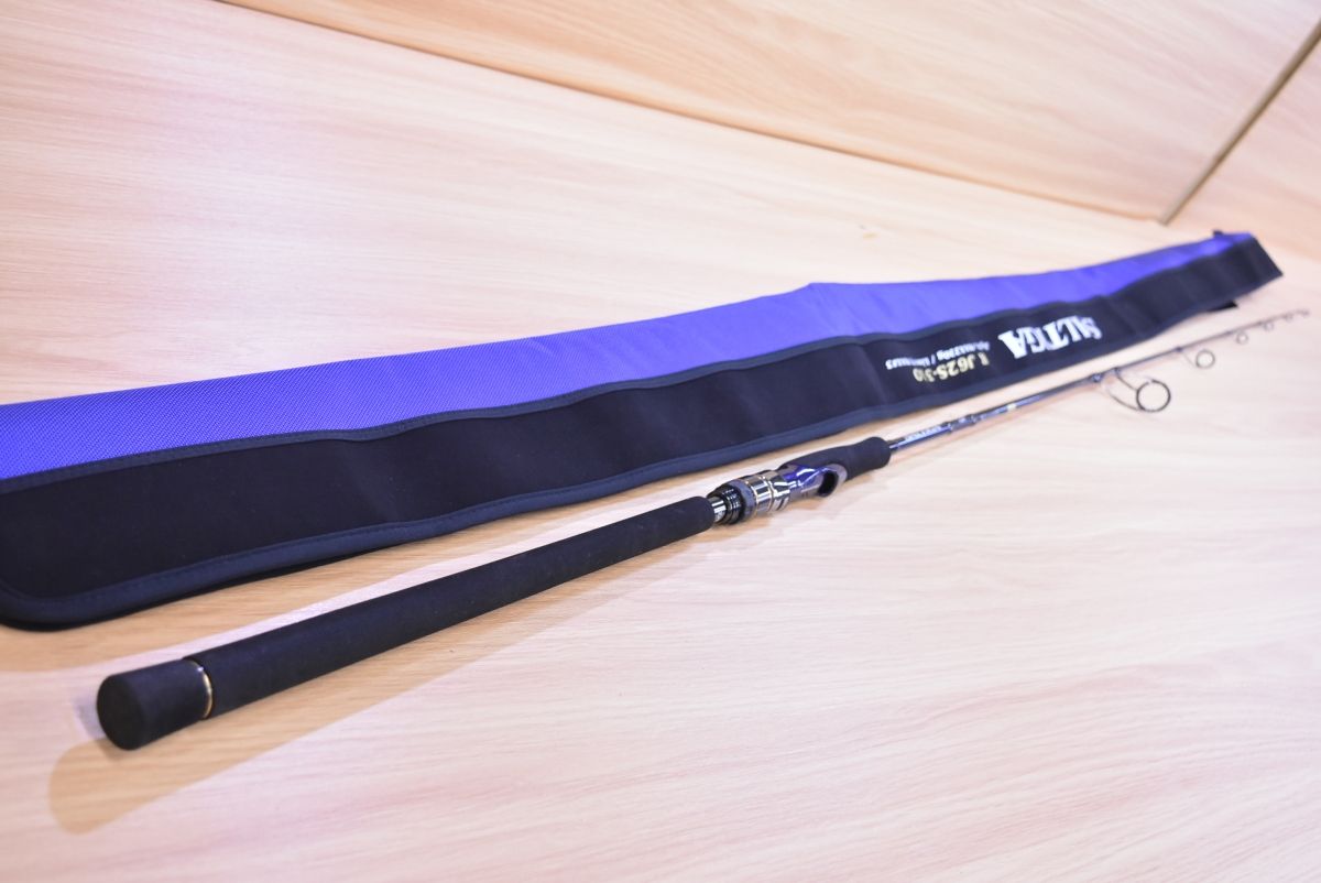 ダイワ 20 ソルティガ R J62S-3 LO DAIWA SALTIGA スピニングロッド