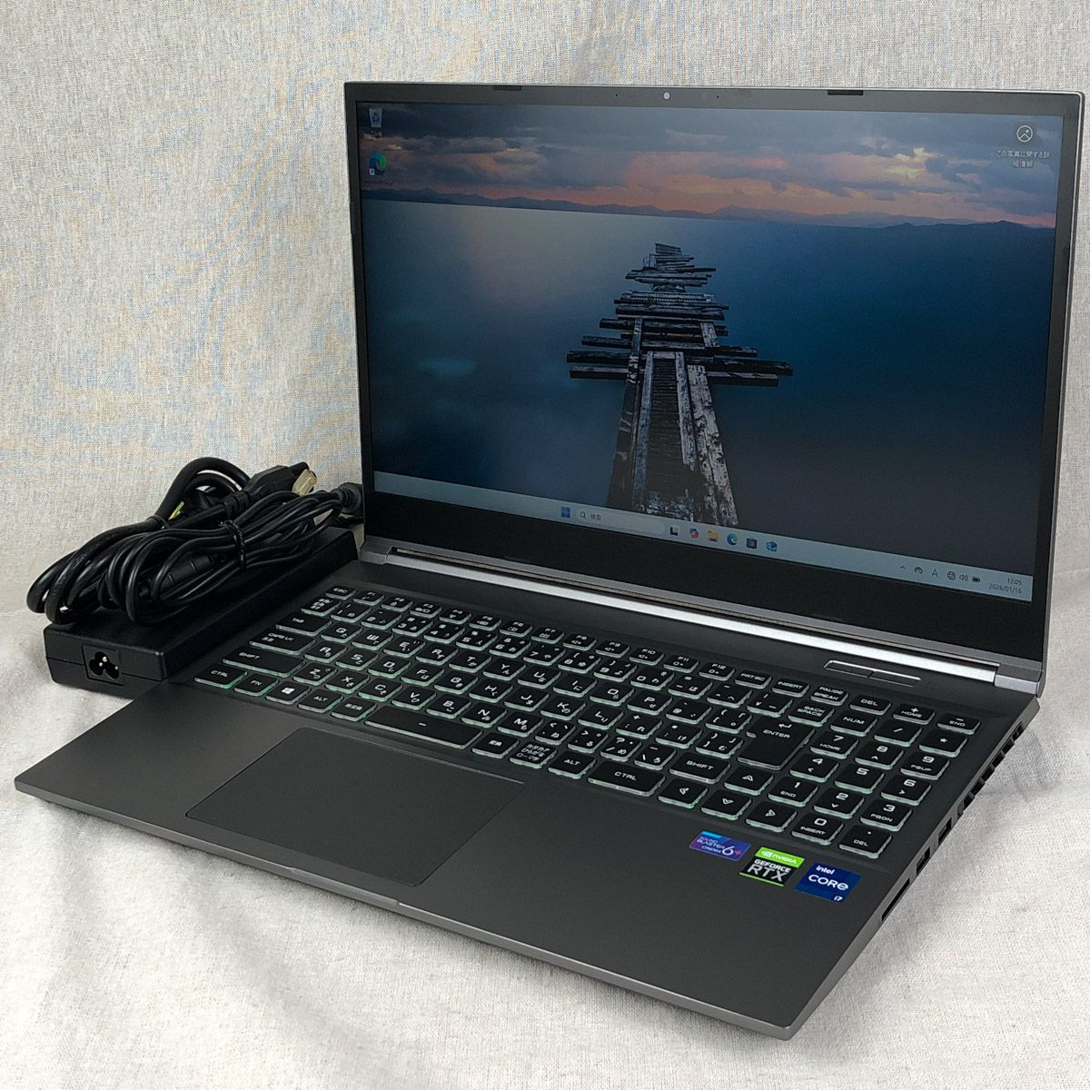 【ジャンク】ドスパラ raytrek LC-M デスクトップPC ◇ジャンク品◇ゲーミングノートPC パソコン ドスパラ raytrek R5-TA6