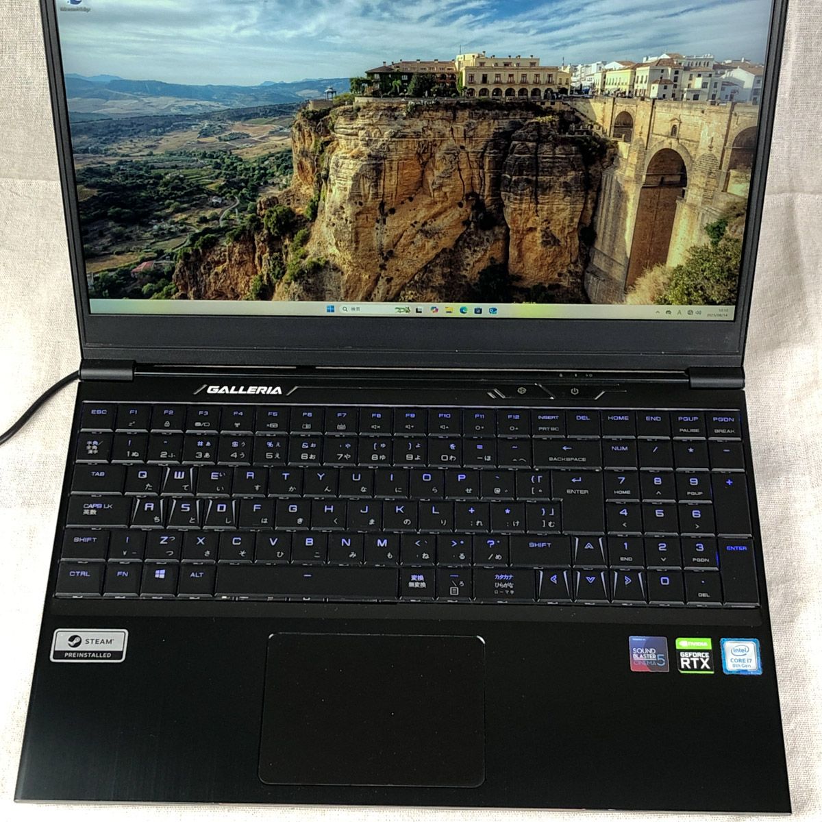 ◇ジャンク品◇ゲーミングノートPC パソコン GALLERIA ガレリア