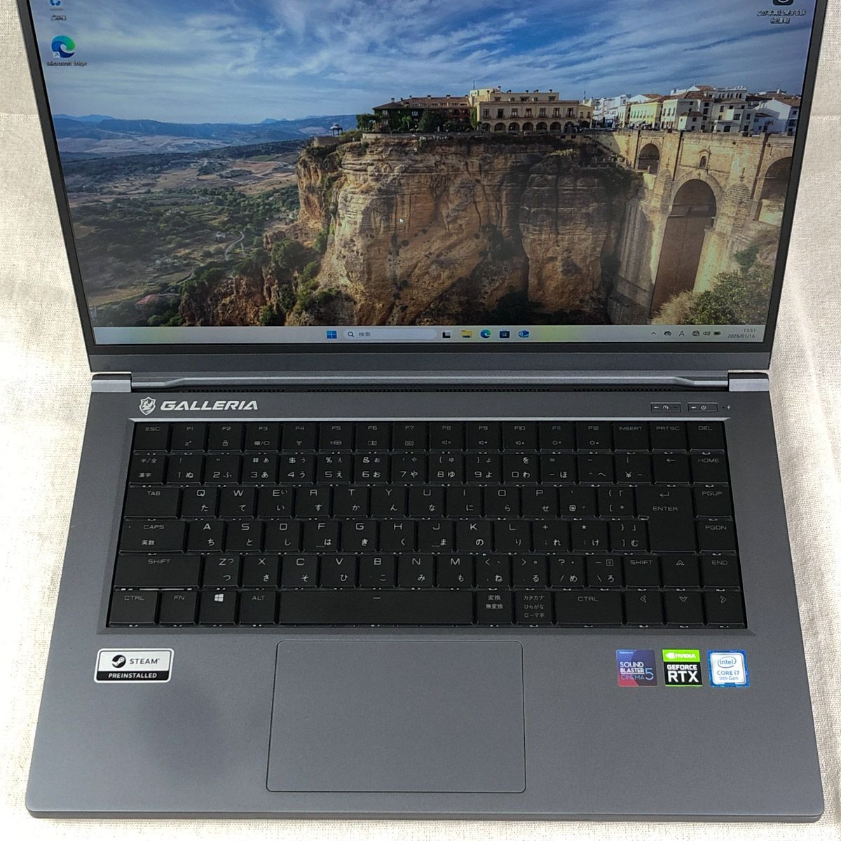 ジャンク GALLERIA GCR2070RGF-QCG RTX2070搭載 - メルカリ