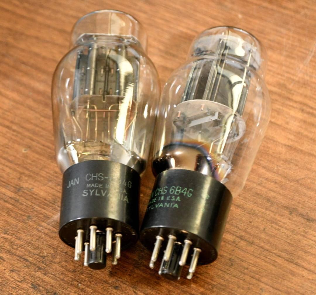 真空管　6B4G 2本セット 真空管 6B4G 2本セット 6B4G 2本