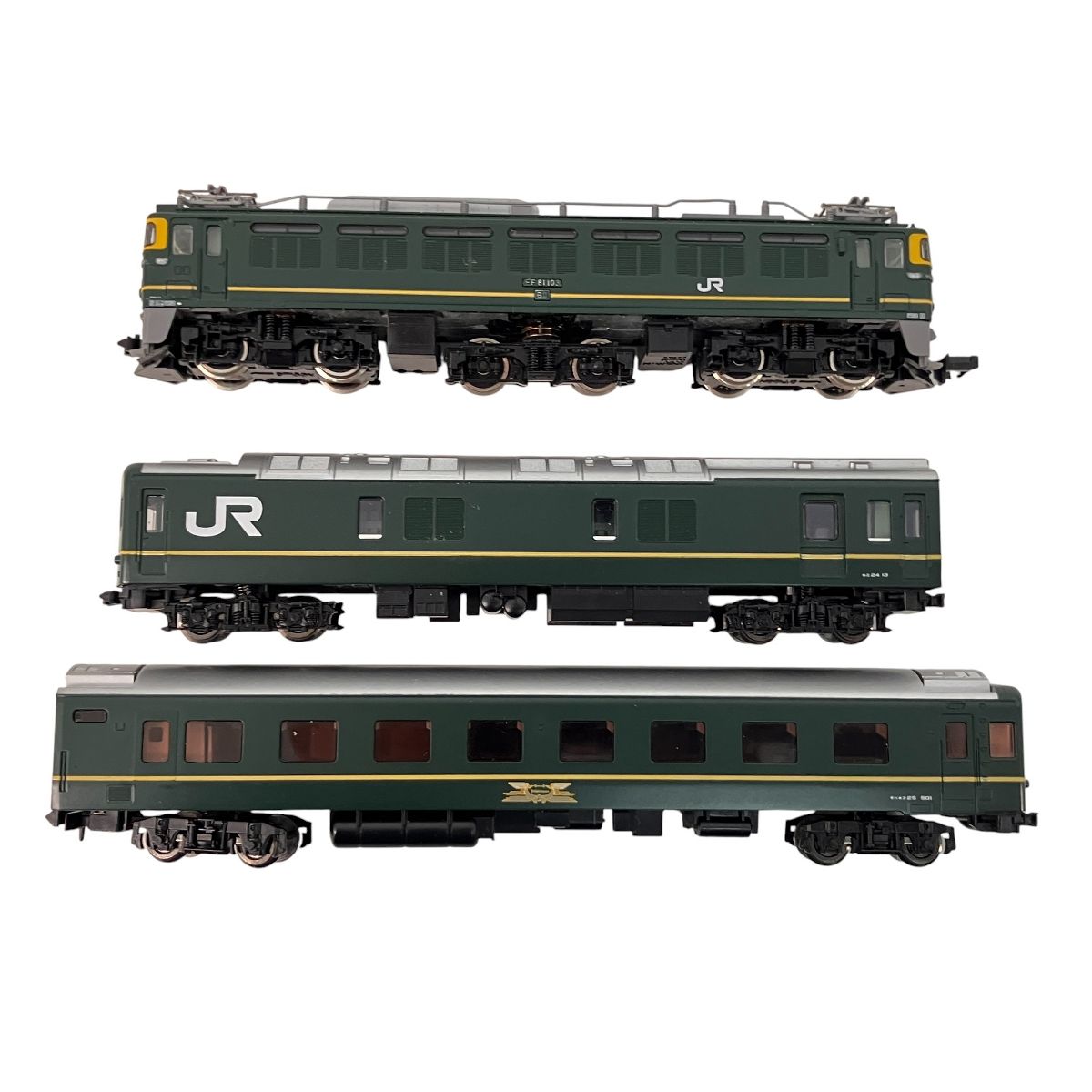 TOMIX 98359 EF81・24系トワイライトEXP基本A(3両)セット 楽天市場】EF81 24系トワイライトエクスプレス基本セットA （3両