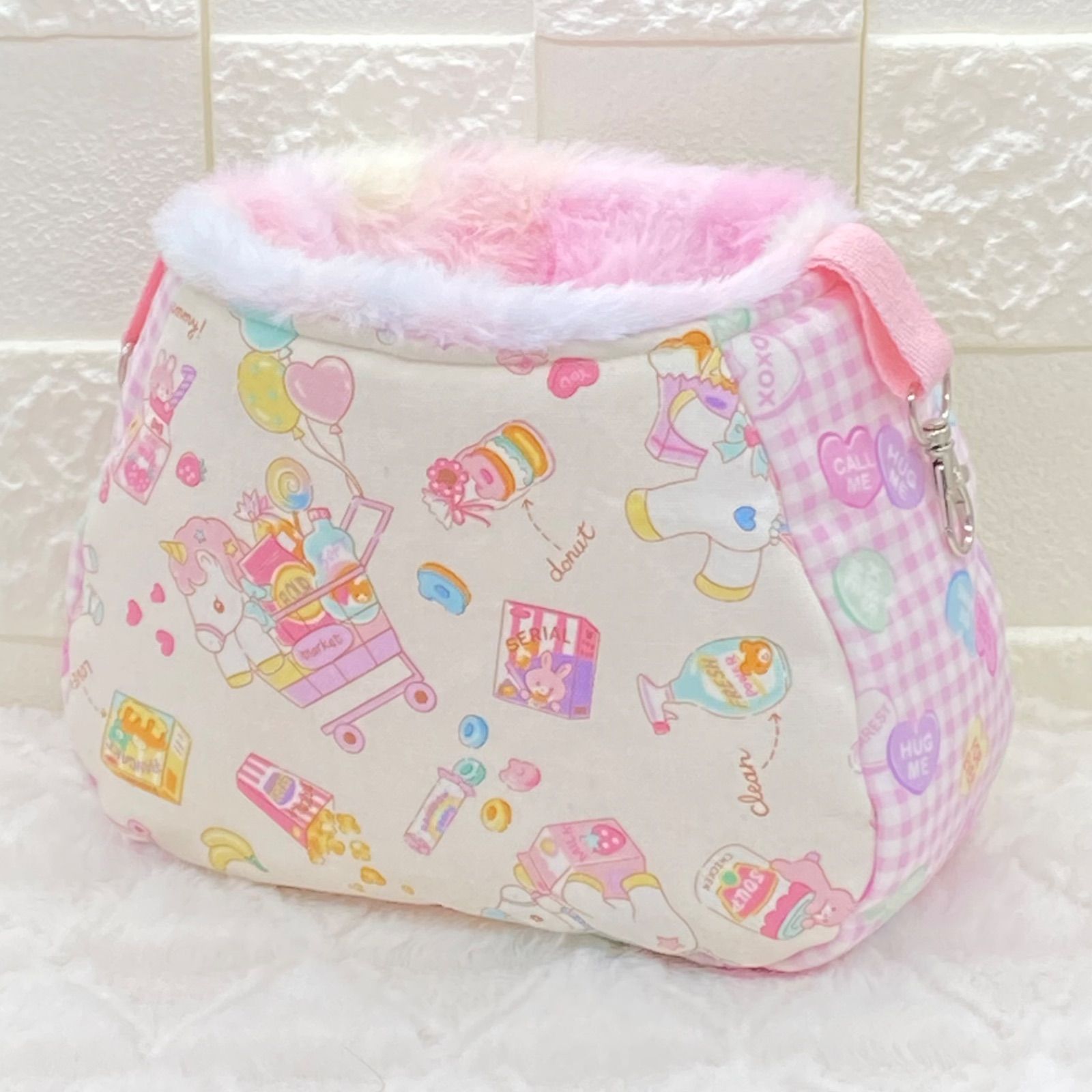 フクロモモンガ ショウガラゴ ポーチ こむすびサイズ MF0002 - メルカリ