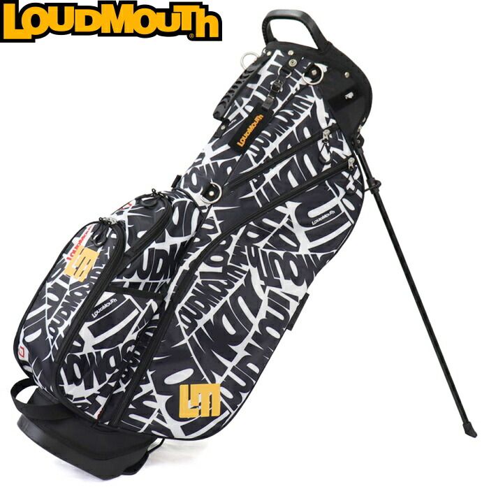 LOUD MOUTH ラウドマウス キャディバッグ 4分割 9型 ゴルフ Loudmouth
