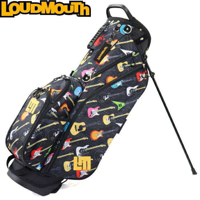 【新品】ラウドマウス キャディバッグ 8.5型 ロックスター 101 新品】ラウドマウス キャディバッグ 8.5型 ロックスター 101 ゴルフ