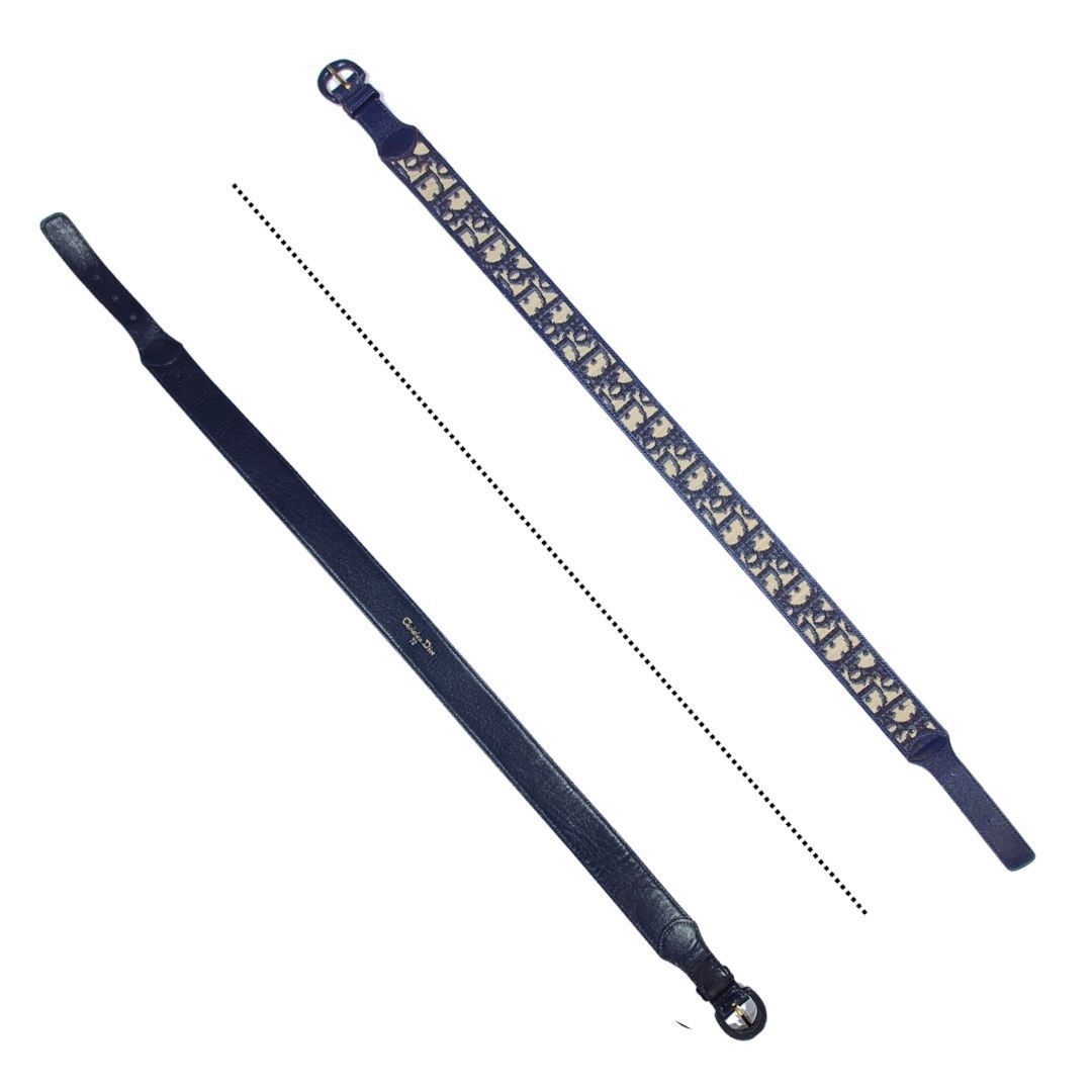 ヴィンテージ Christian Dior CD クリスチャン ディオール ベルト 70