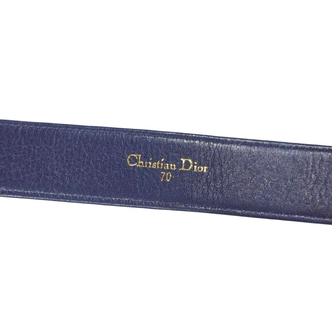 ヴィンテージ Christian Dior CD クリスチャン ディオール ベルト 70