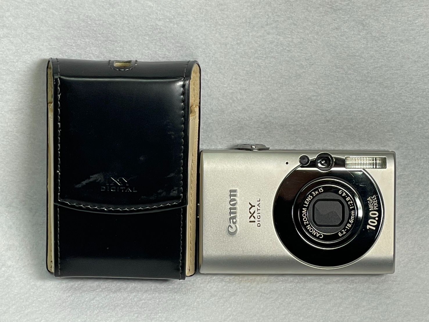 カメラ】Canon IXY DIGITAL 25IS PC1262 シルバー キャノン コンパクト