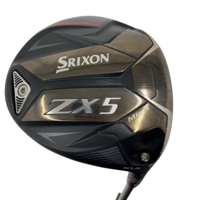 中古】 ダンロップ SRIXON ZX5 Mk II 10.5° ドライバー DR Diamana ZX