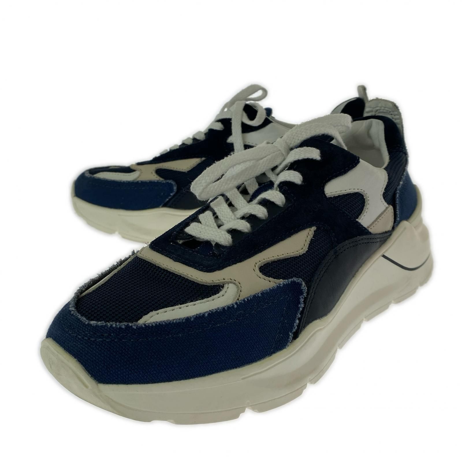 D.A.T.E. デイト プラットフォーム ローカットスニーカー size23.5cm 