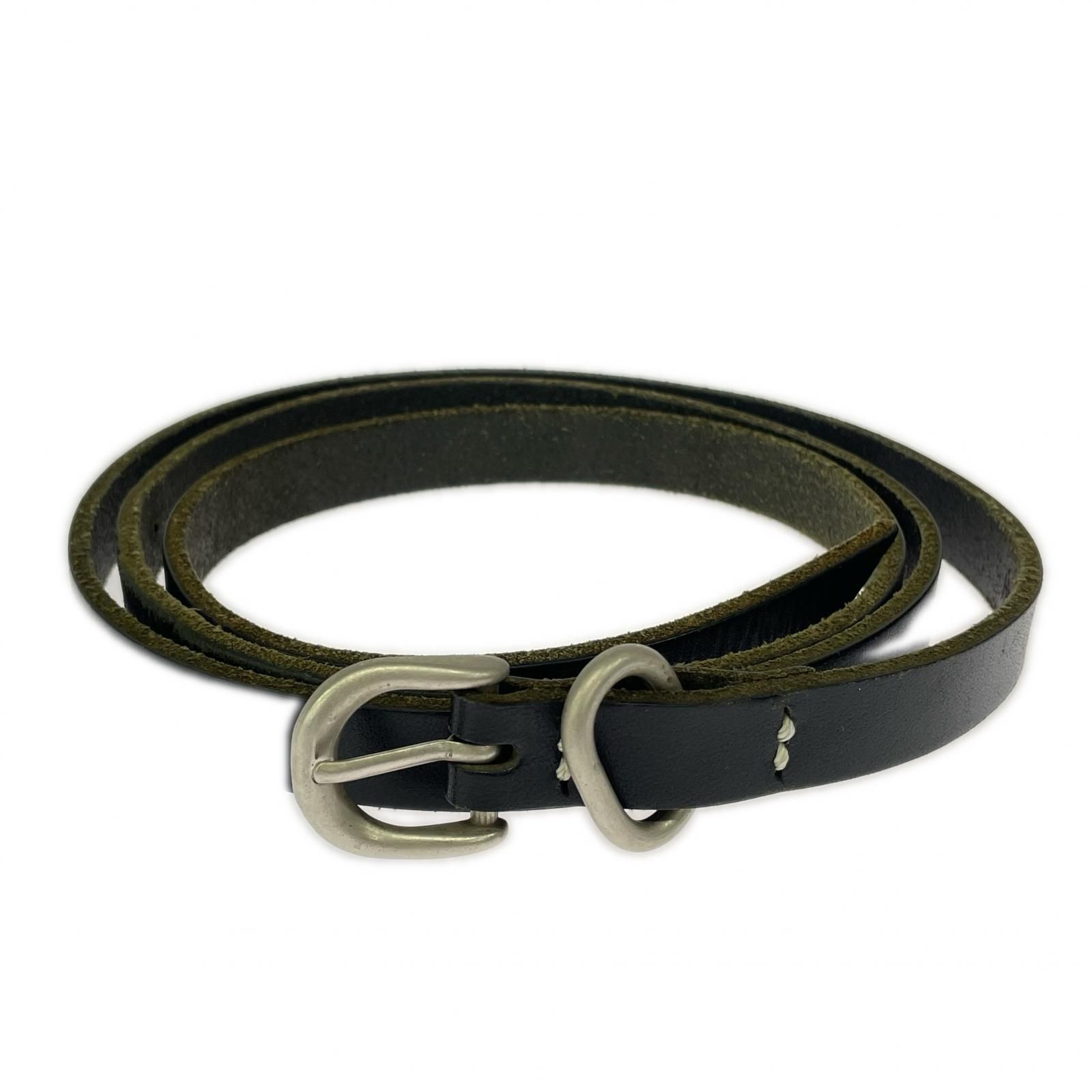 Hender Scheme エンダースキーマ ナローレザーベルト/ブラック - メルカリ