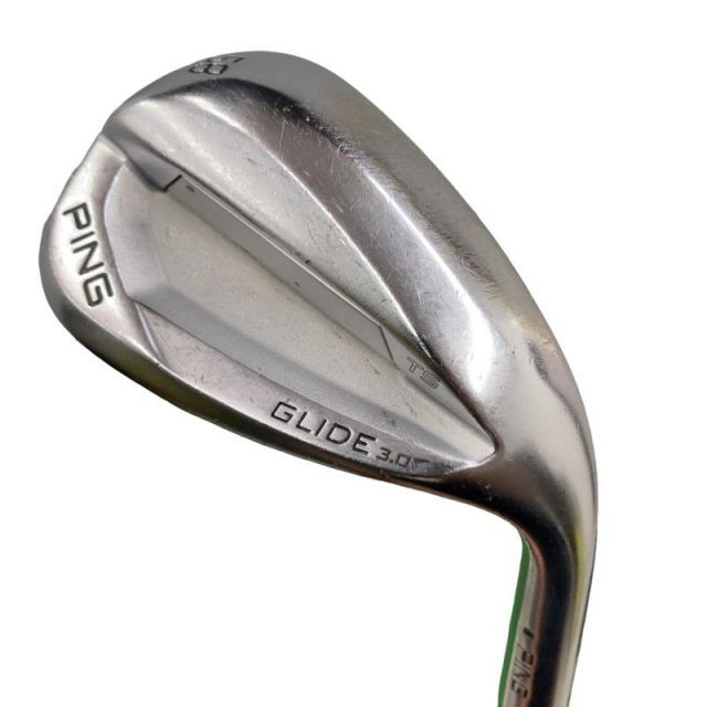 PING GLIDE 58度ウェッジ【左】 中古】 ピン PING GLIDE 3.0 58°/06° TS ウェッジ WG Z-Z115