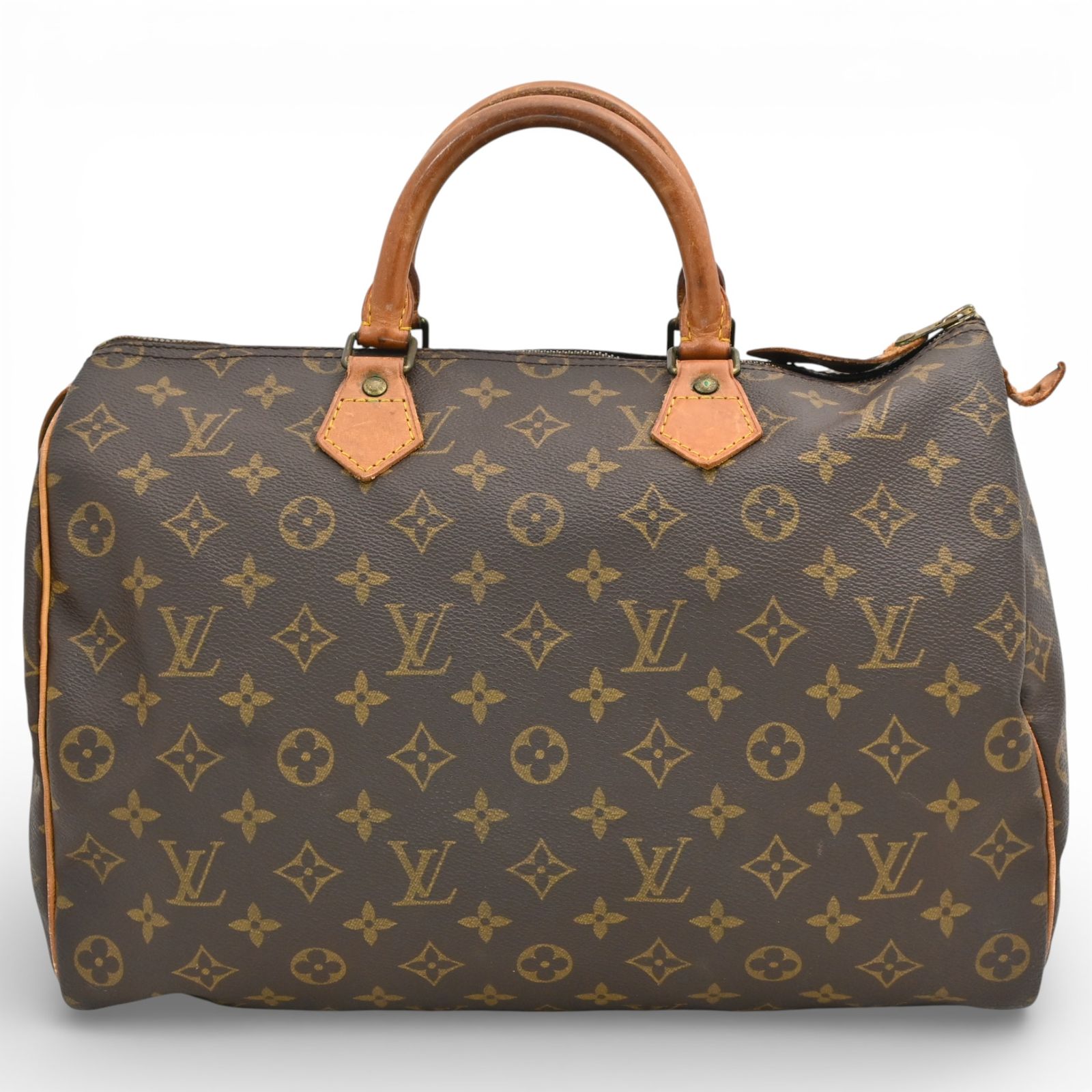 ルイヴィトン モノグラム スピーディ35 ボストンバッグ Bランク