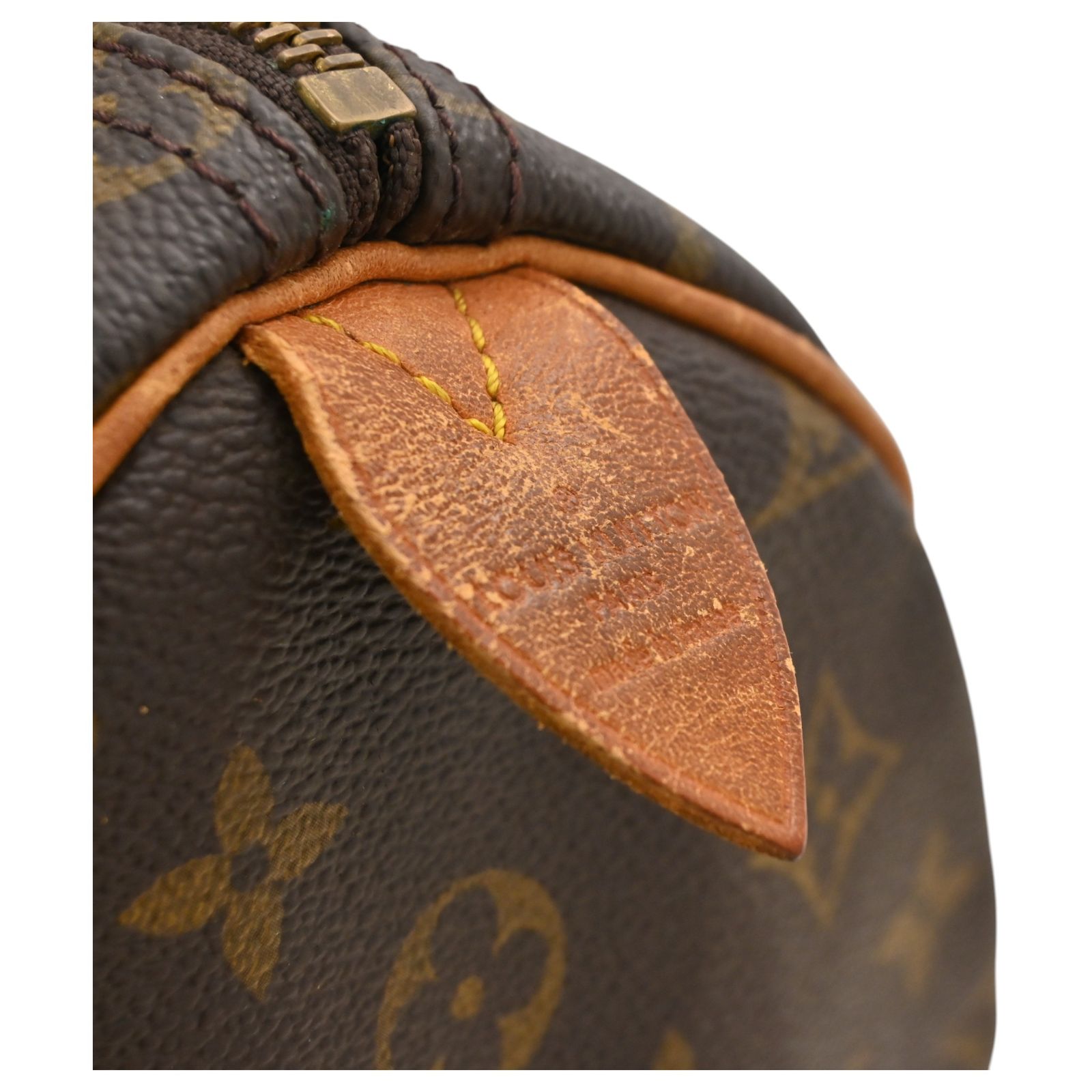 ルイヴィトン モノグラム スピーディ35 ボストンバッグ Bランク