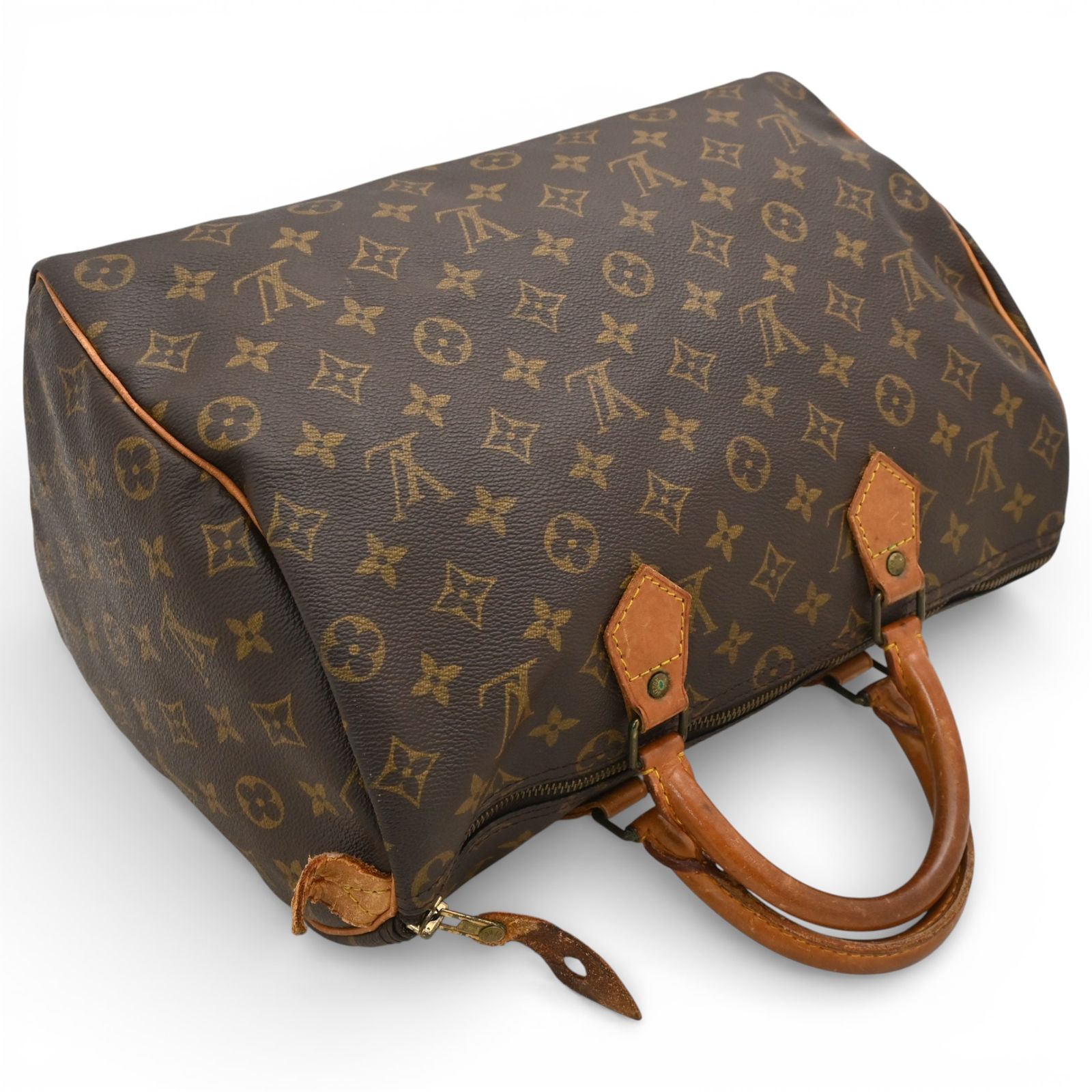 ルイヴィトン モノグラム スピーディ35 ボストンバッグ Bランク