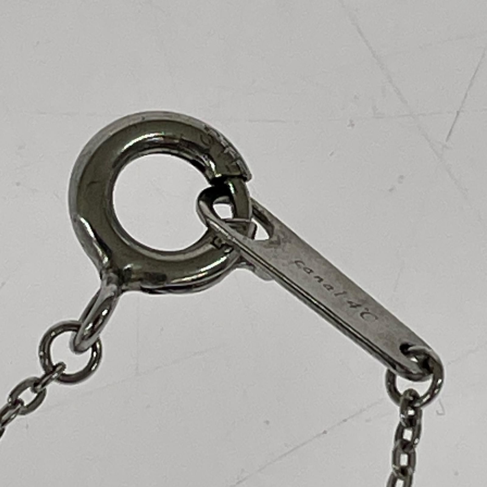 canal4℃ カナルヨンドシー オルゴールセットネックレス/シルバー