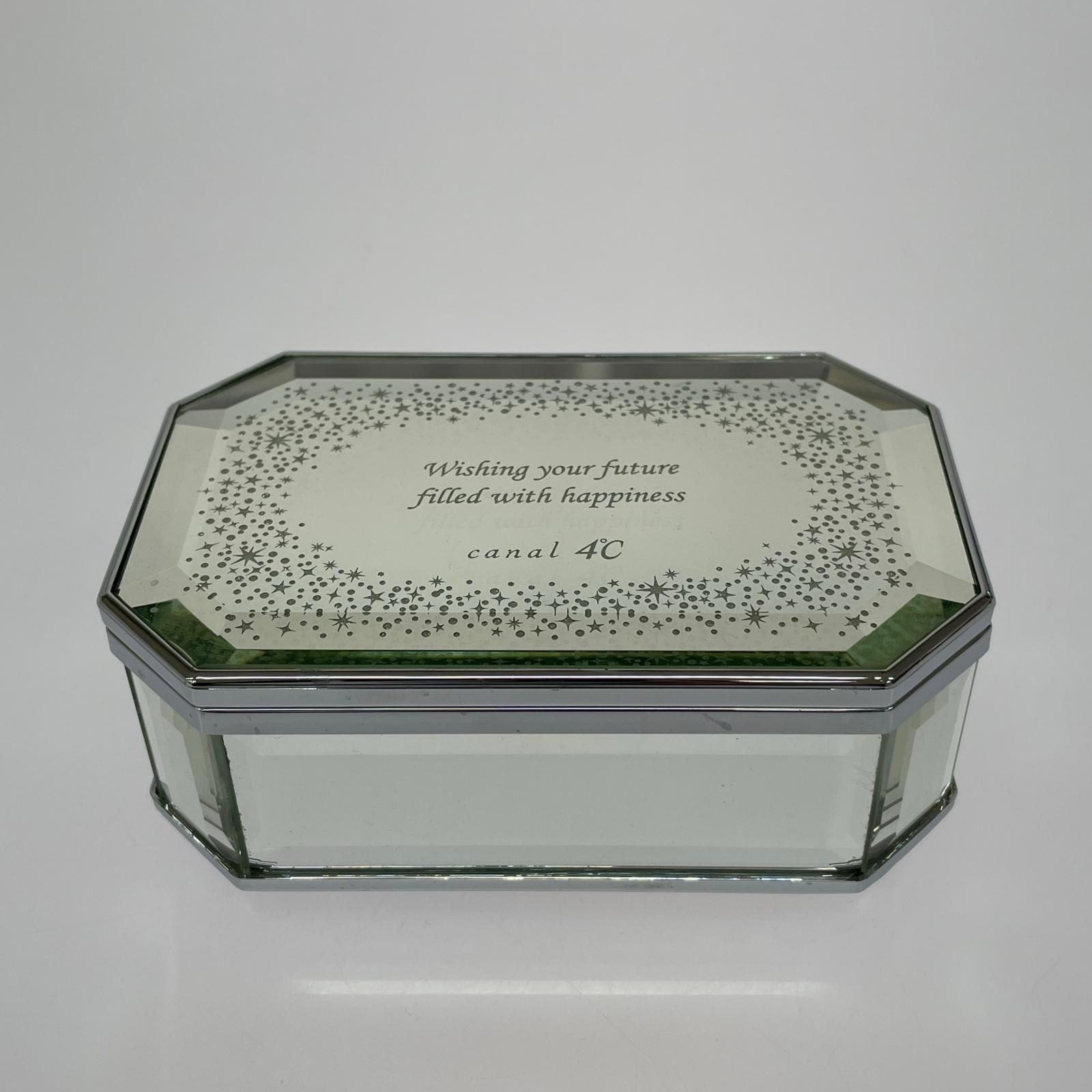 canal4℃ カナルヨンドシー オルゴールセットネックレス/シルバー