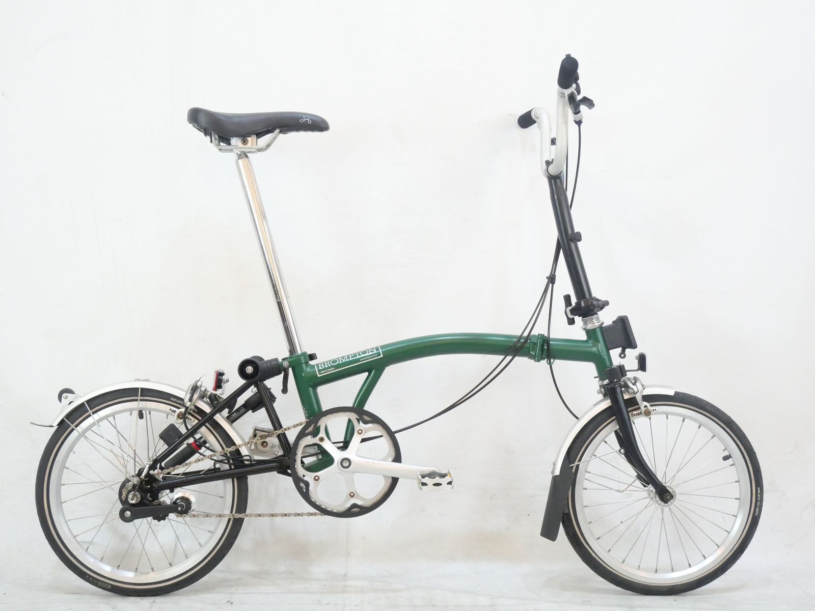ブロンプトン M3L 2013年英国製 超メルカリ市期間中につき値引中！ BROMPTON 「ブロンプトン」 M3L 2013年モデル 折り畳み自転車