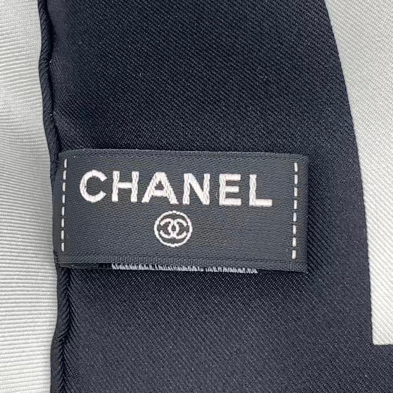 新品同様 CHANEL シャネル スカーフ 上顧客 限定 マドモアゼル G22