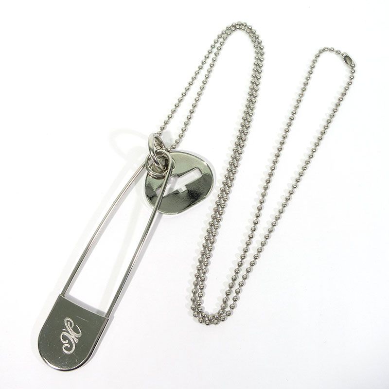 三重本店】 中古 MASU | エムエーエスユー LAUNDRY PIN NECKLACE