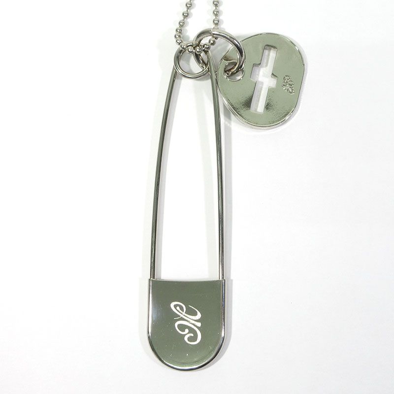 三重本店】 中古 MASU | エムエーエスユー LAUNDRY PIN NECKLACE
