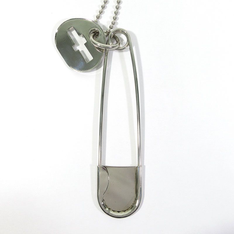 三重本店】 中古 MASU | エムエーエスユー LAUNDRY PIN NECKLACE