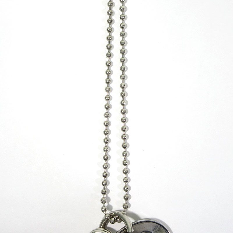 三重本店】 中古 MASU | エムエーエスユー LAUNDRY PIN NECKLACE