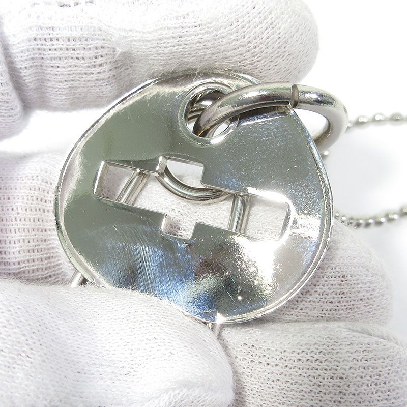 三重本店】 中古 MASU | エムエーエスユー LAUNDRY PIN NECKLACE