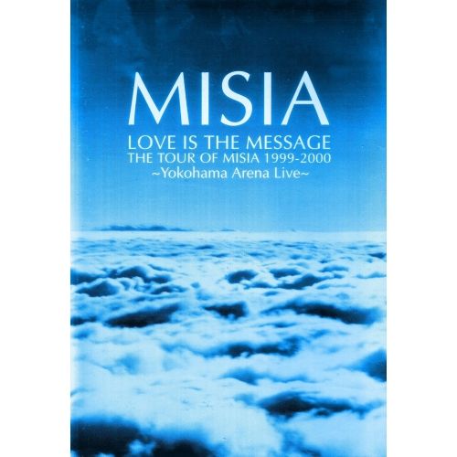  【DVD】MISIA / LOVE IS THE MESSAGE THE TOUR OF MISIA 1999-2000 (BVBS-21008)