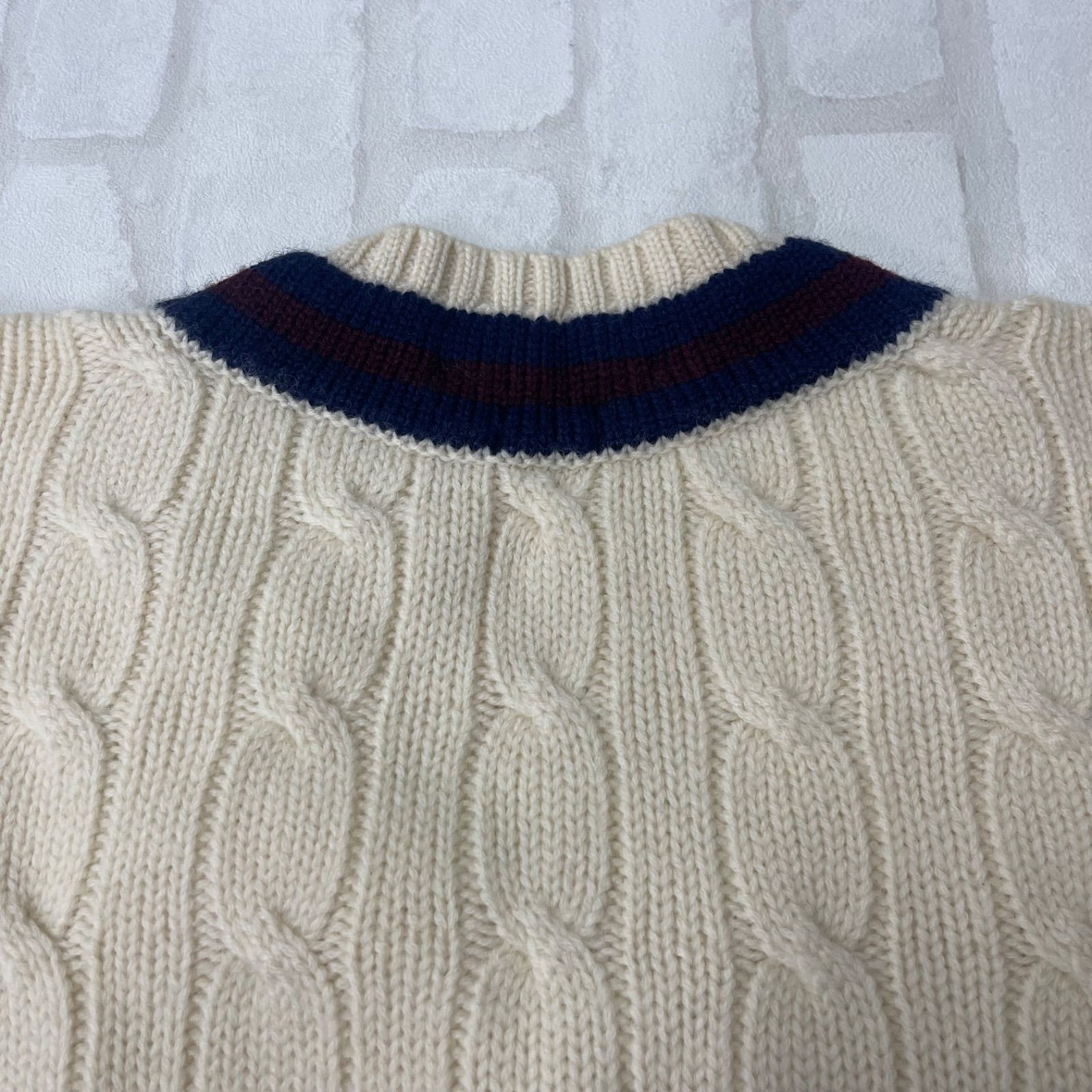 90s ポロバイラルフローレン Polo by Ralph Lauren ウール WOOL