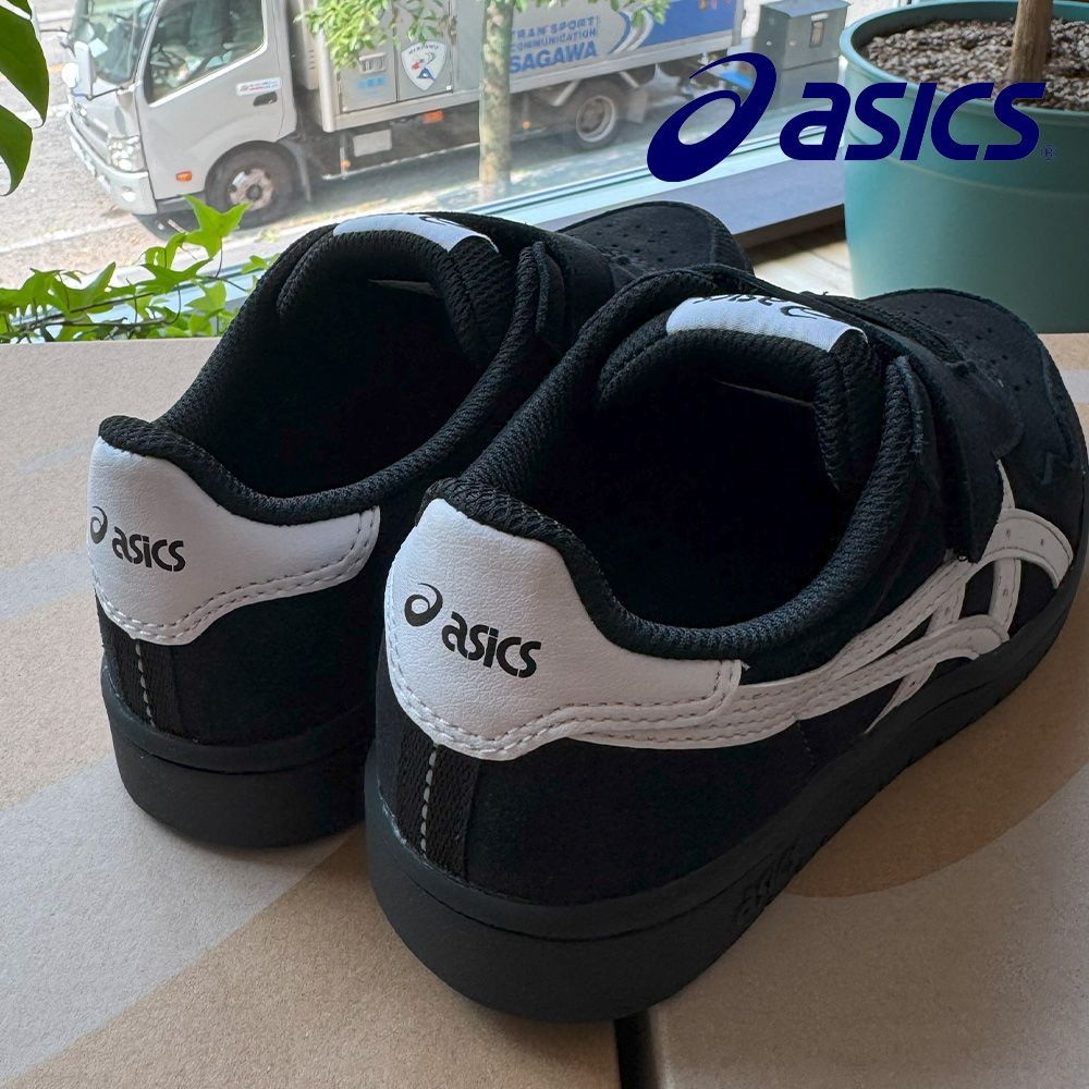 asics JAPAN PRO PS 22cm 新品未使用 新品】ASICS JAPAN PRO PS Black / White kids 20cm~22cm asics