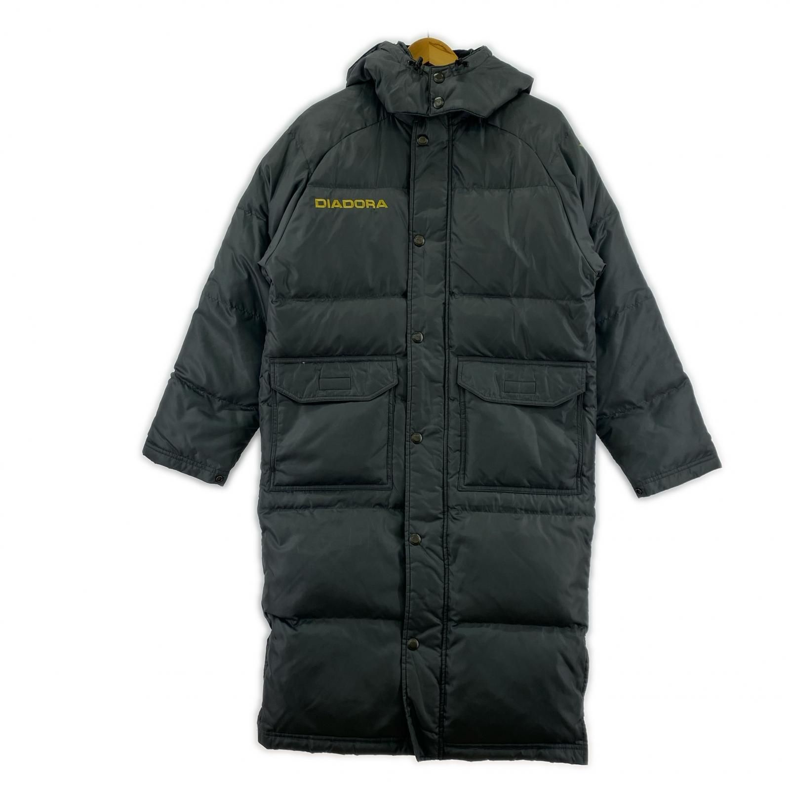 ディアドラ フード付 ベンチコート O 中綿 大きいサイズ ディアドラ フード付 ベンチコート O 中綿 大きいサイズ サッカー 防寒