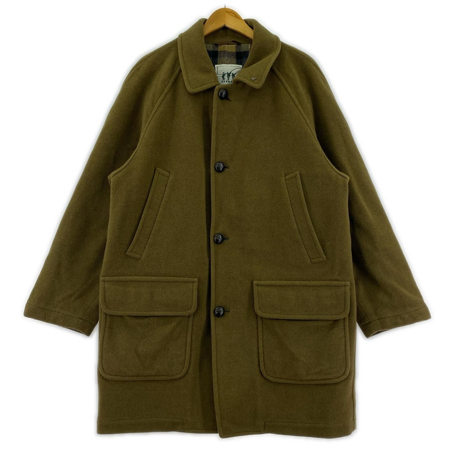 Henry Cottons ヘンリーコットンズコート size46/ブラウン - メルカリ