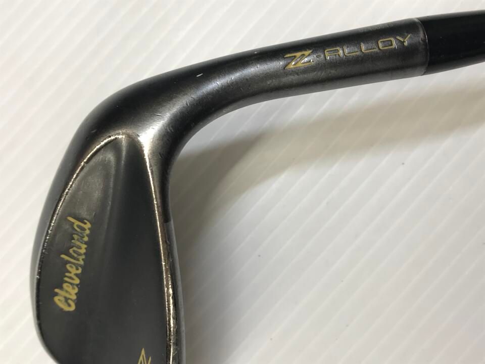 クリーブランド RTZ ブラックサテン 54度 ダイナミックゴールド HT