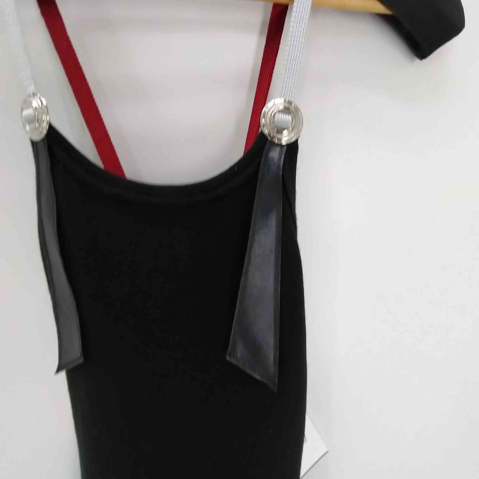 トーガプルラ TOGA PULLA Tape jersey tank top テープ ジェラシー