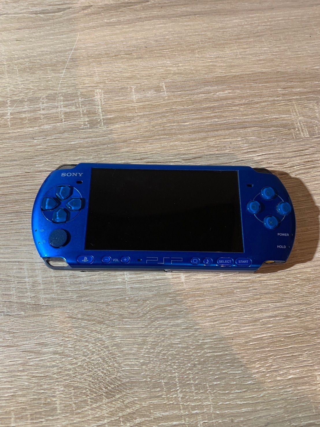 7729 PlayStation ポータブル PSP 3000 バイブラントブルー