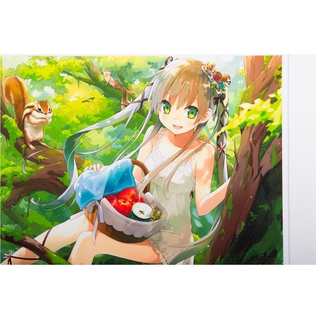 えれっと】 「ヒミツの友達」 版画 アールジュネス / アールビバン保証