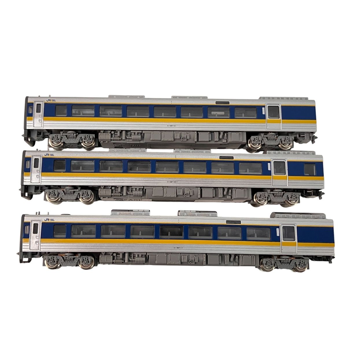 TOMIX 92580 JR キハ187 10系 特急ディーゼルカー スーパーおき 3両