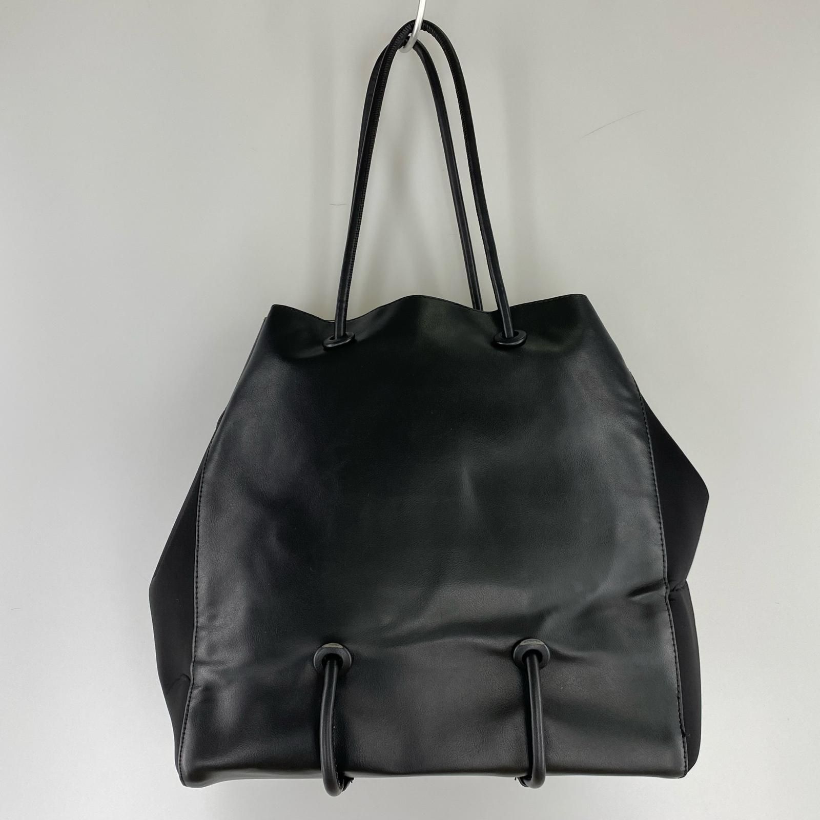 MARECHAL TERRE マルシャル テルトートバッグ size-/ブラック - メルカリ