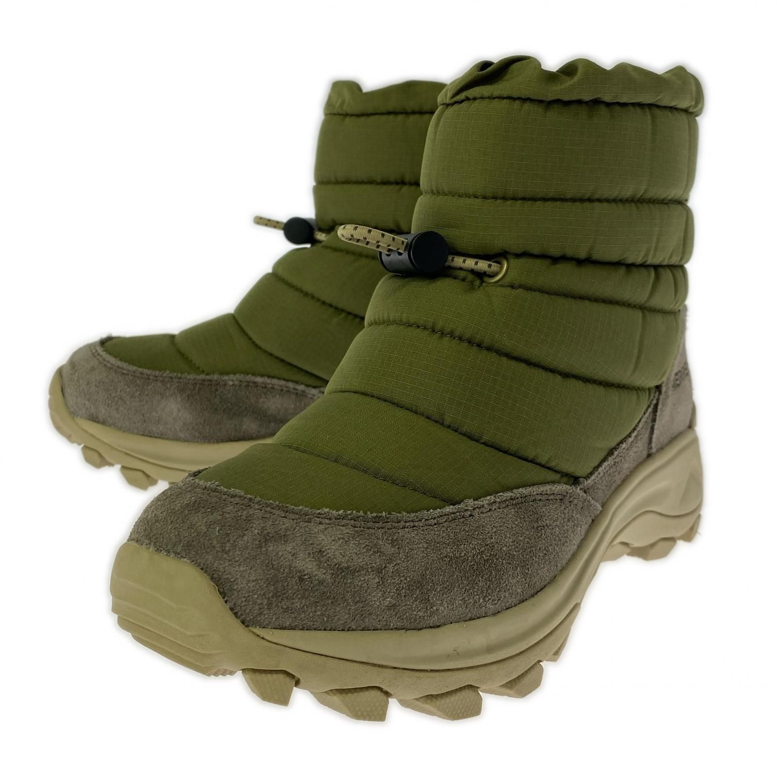 MERRELL メレル WINTER MOC ZERO TALLブーツ size22.5CM/カーキ