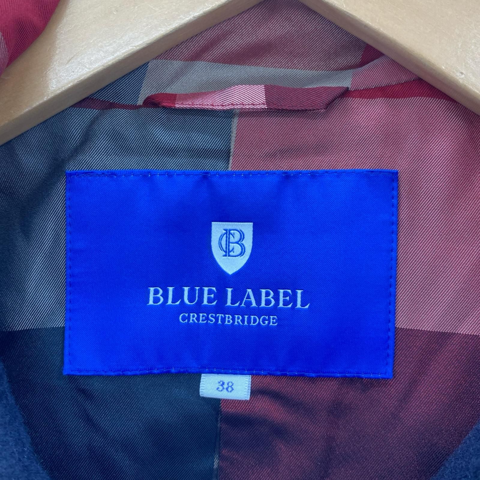 BLUE LABEL CRESTBRIDGE ブルーレーベル クレストブリッジ ショート