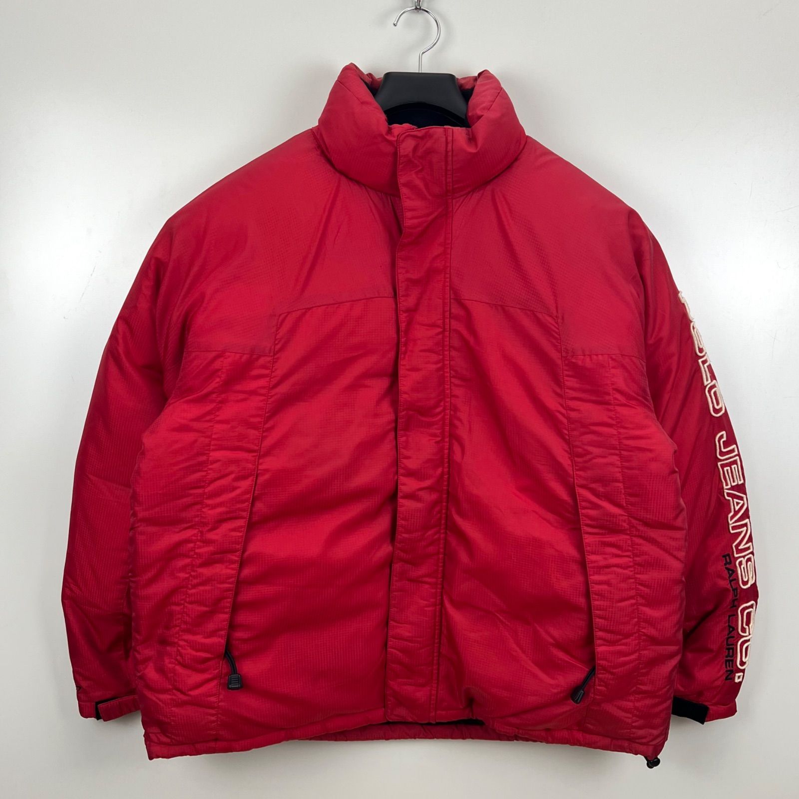 POLO JEANS 00s old Ralph Lauren MOUNTAIN down jacket L ポロ 