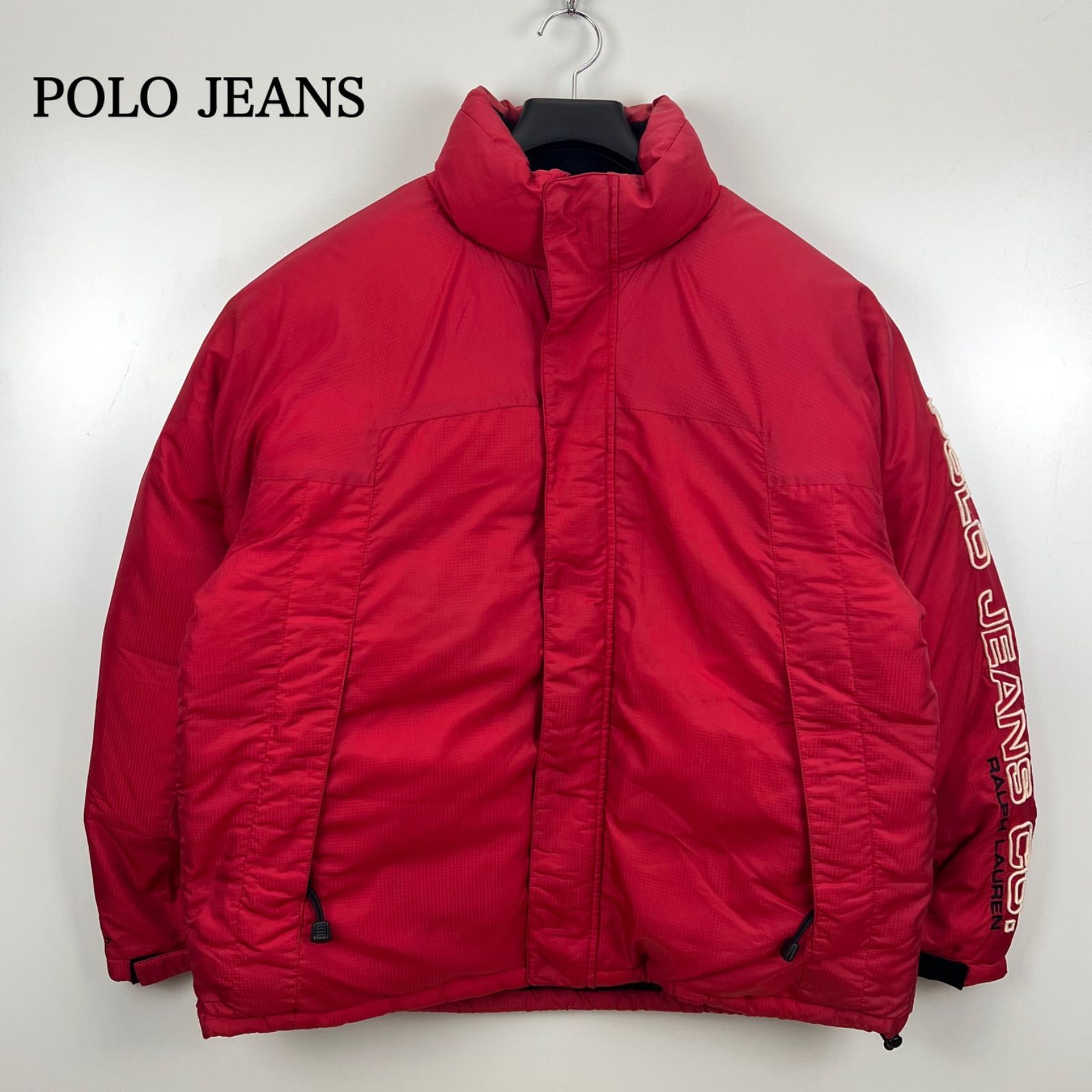 POLO JEANS 00s old Ralph Lauren MOUNTAIN down jacket L ポロ 