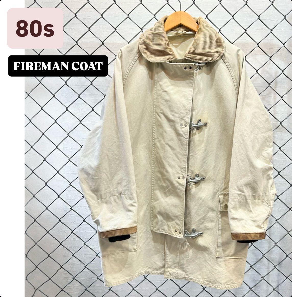 ファイヤーマンジャケット 80年代製 made in USA アメリカ製