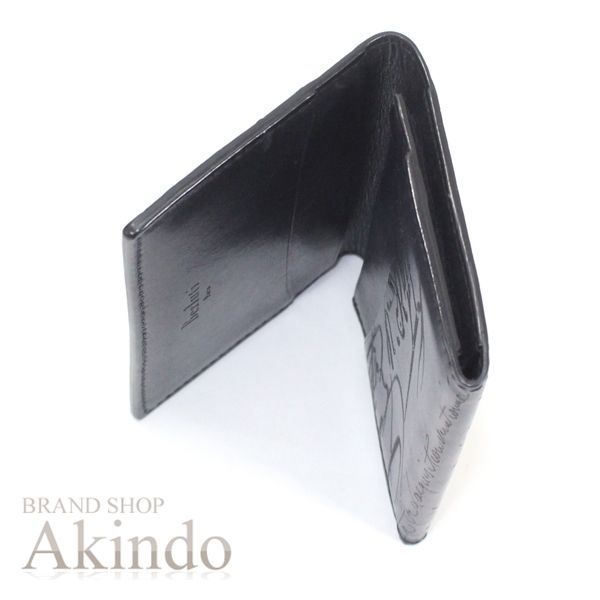 Berluti ベルルッティ インブイア カリグラフィ カードケース　名刺入れ Berluti（ベルルッティ） 美品 カリグラフィ インブイア カードケース