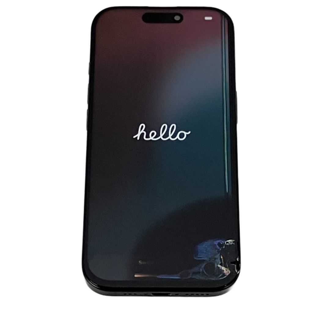 Apple NYMG3LL/A iPhone 16 Pro 256GB ブラックチタニウム